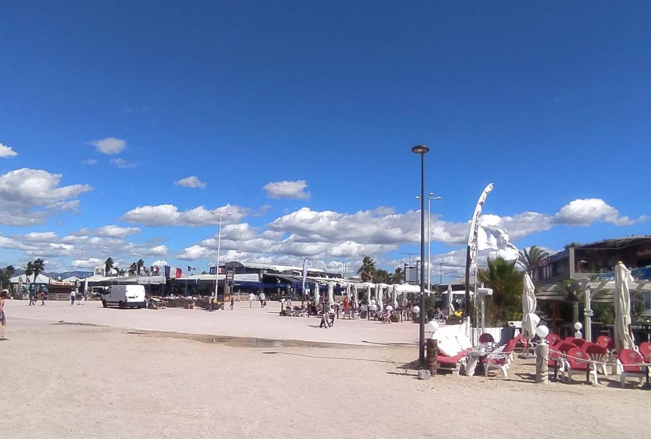 Sun Escape, Appart Renove Climatise 3 Pieces 4-6 Pers, 350M De La Plage Marsilya Dış mekan fotoğraf