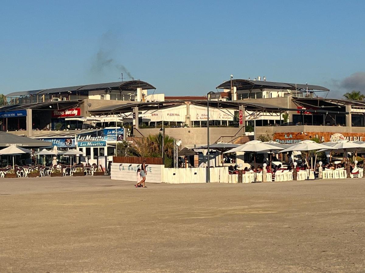 Sun Escape, Appart Renove Climatise 3 Pieces 4-6 Pers, 350M De La Plage Marsilya Dış mekan fotoğraf