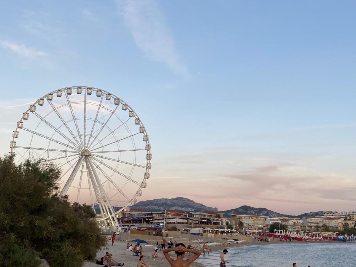 Sun Escape, Appart Renove Climatise 3 Pieces 4-6 Pers, 350M De La Plage Marsilya Dış mekan fotoğraf