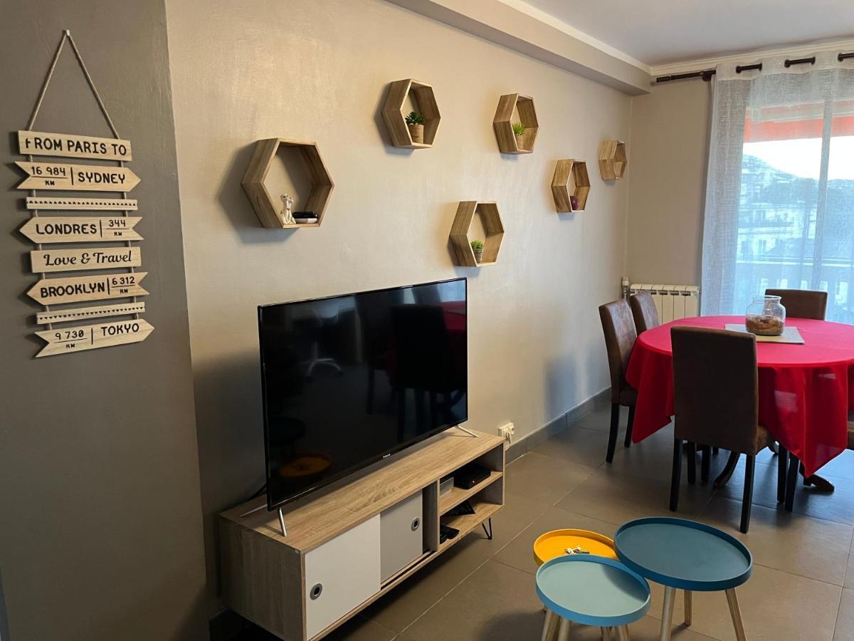 Sun Escape, Appart Renove Climatise 3 Pieces 4-6 Pers, 350M De La Plage Marsilya Dış mekan fotoğraf