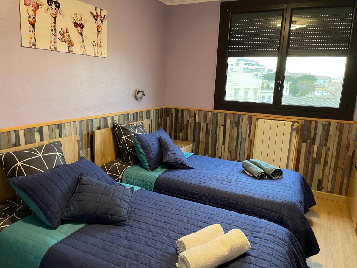 Sun Escape, Appart Renove Climatise 3 Pieces 4-6 Pers, 350M De La Plage Marsilya Dış mekan fotoğraf