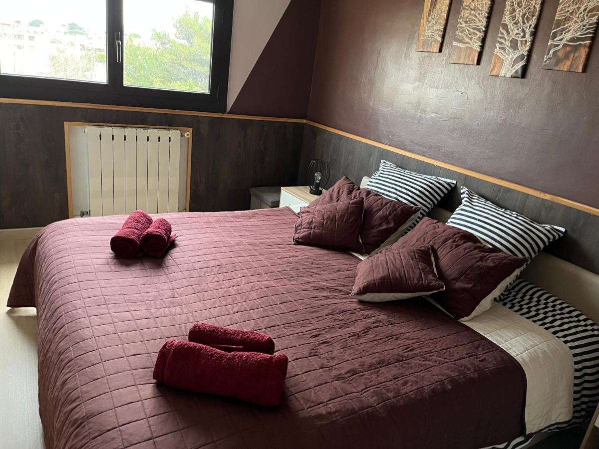 Sun Escape, Appart Renove Climatise 3 Pieces 4-6 Pers, 350M De La Plage Marsilya Dış mekan fotoğraf